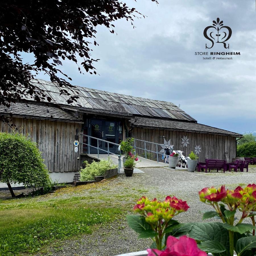 Voss Store Ringheim Hotel Og Restaurant מראה חיצוני תמונה