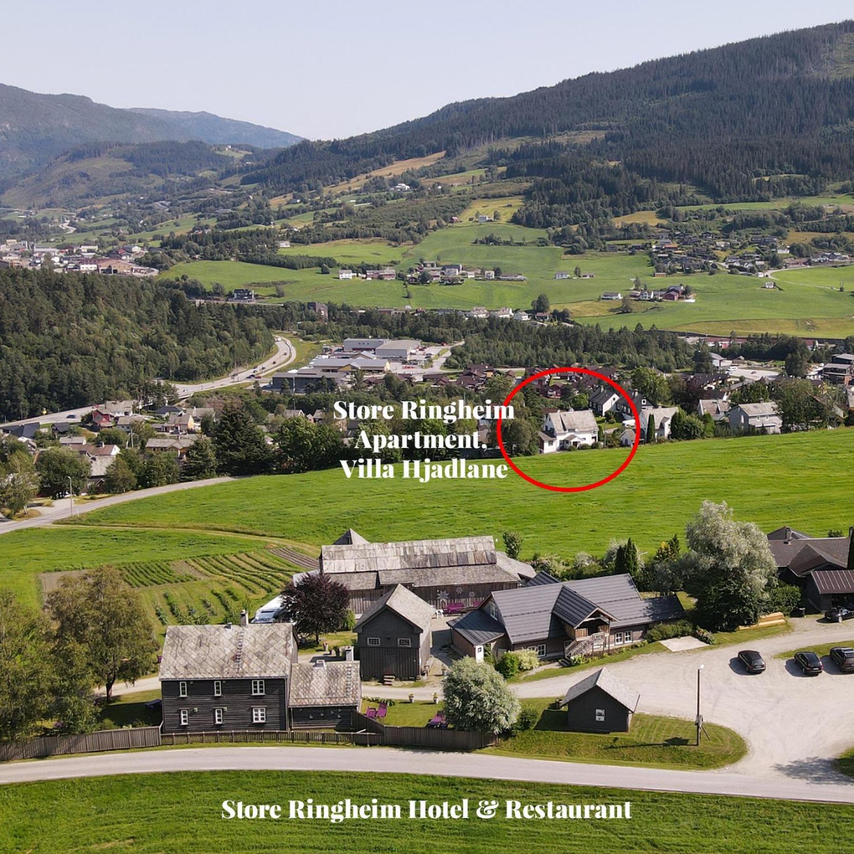 Voss Store Ringheim Hotel Og Restaurant מראה חיצוני תמונה